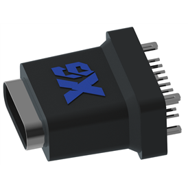 XB-TYPE C 16 P-6防水TYPE C USBソケット高さ13.7 mm縦型防水TYPE CメスDIP H=13.7
